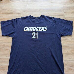 Reebok NFL Los Angeles/San Diego Chargers Ladainian Tomlinson Jersey Shirt Men L